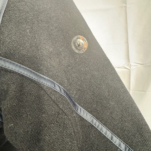 Spyder Full Zip Jacket Black - Picture 6 of 9